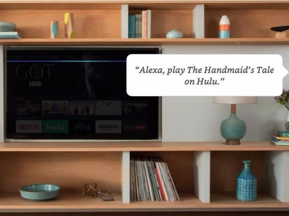  アマゾン「Fire TV」で「Alexa」がサードパーティーアプリの音声操作に対応