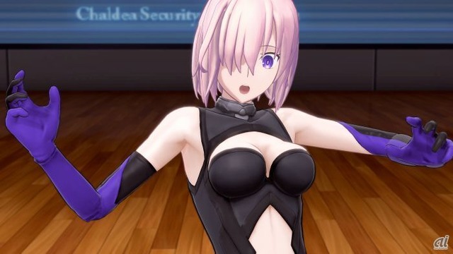 「Fate/Grand Order VR feat.マシュ・キリエライト」スクリーンショット