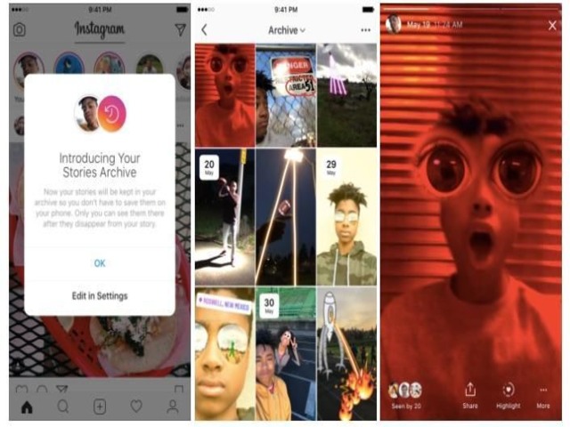 Instagramの ストーリー 保存とハイライト作成が可能に Cnet Japan