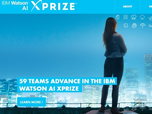 賞金500万ドルのAI開発コンテスト「IBM Watson AI XPRIZE」、59チームが予選通過