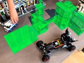 レゴ、「LEGO」ブロックで遊べるiOS向けARアプリ「LEGO AR Studio」--ARKitベース