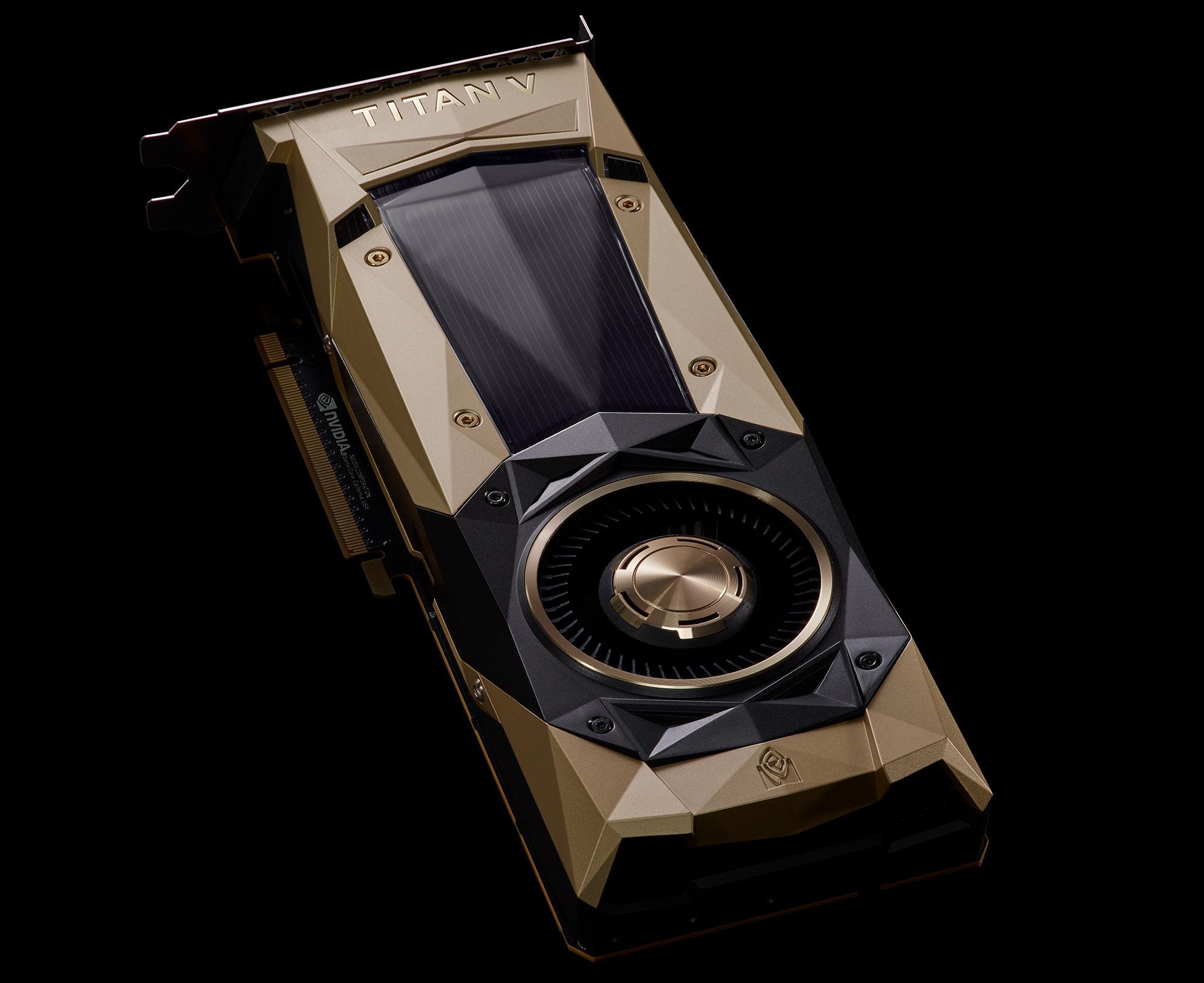 NVIDIA、PC向けの世界最強GPUをうたう「TITAN V」を発表 - CNET Japan