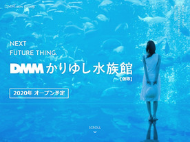 DMM、沖縄に水族館を建設--最新映像技術を駆使、2020年上半期に開業予定