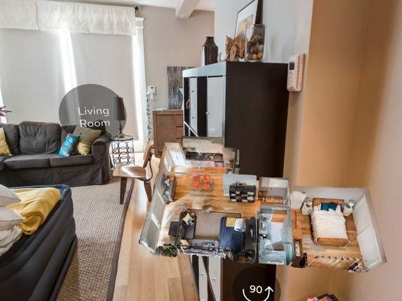 Airbnb、泊まる部屋の事前VRツアーが可能になるかも--宿泊中の設備案内はARで