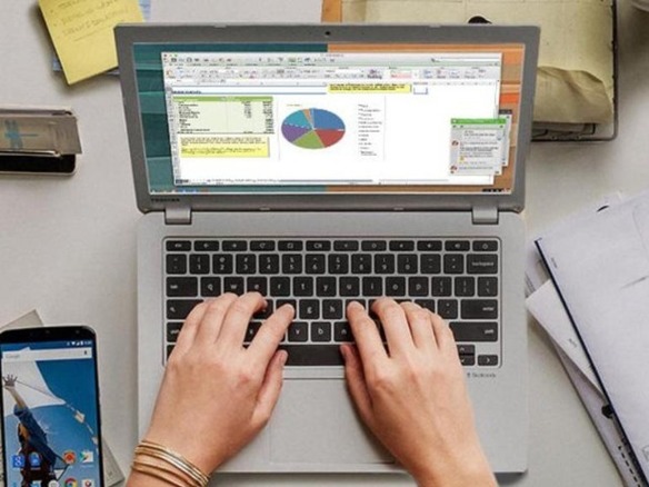 「Office 365」が「Chromebook」で使えるのに、まだWindowsが必要？