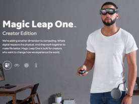 Magic LeapのARヘッドセット、ついに詳細情報が公開--開発者向けリリースへ