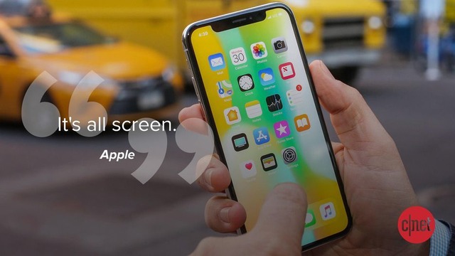 「すべてがスクリーン」（Apple）

　「iPhone X」はほぼ間違いなく、2017年に最も期待されたデバイスだろう。iPhone誕生から10周年を記念するデバイスであり、Appleの技術の粋を集めた力作だ。
