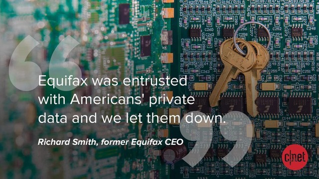 「Equifaxは米国の人々の個人データを任されていたのに、その信頼に背いてしまった」（Equifaxの元CEO、Richard Smith氏）

　9月、信用情報会社Equifaxは、1億4300万人分におよぶ個人情報が盗まれた恐れがあると発表した。米国の人口の半分近くが個人データ流出の危険にさらされたことになる。
