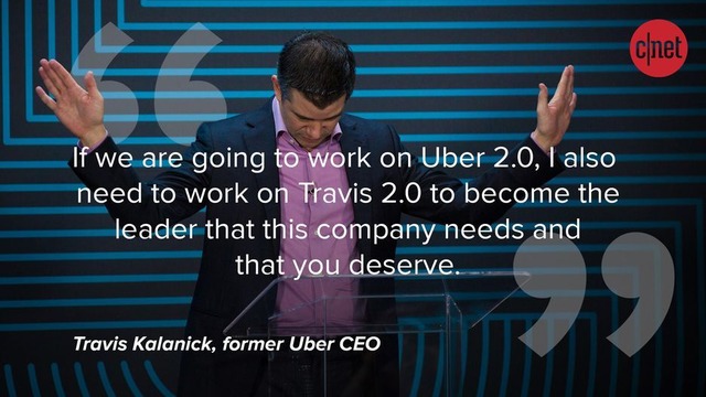 「当社がUber 2.0に向けて取り組むのなら、私はTravis 2.0に取り組み、この会社が必要とし、皆さんが望むようなリーダーにならなければならない」（Kalanick 前CEO）

　6月までに、Uberでのセクハラ疑惑に関する調査団は、リーダーシップの交代を含む一連の勧告を提示した。Kalanick氏は最終的に辞任を余儀なくされた。
