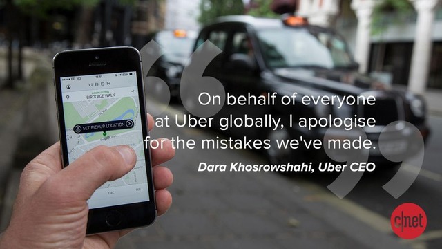 「Uberの世界中の従業員を代表して、われわれが犯してきた失敗について謝罪する」（Uberの現CEO、Dara Khosrowshahi氏）

　Expediaの元CEOであるKhosrowshahi氏は、8月下旬にUberのCEO就任を引き受けた際、非常に重大な責務を負うことになった。そして事態はさらに悪化した。1カ月もたたないうちに、新CEOはロンドン当局が「公共の安全」への懸念からUberの営業免許更新を拒否したことを受け、ロンドン市民に対して謝罪することとなった。
