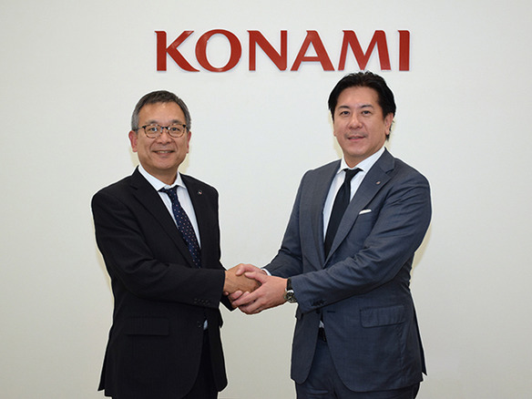 KONAMI、Jリーグとトップパートナー契約--モバイルゲームのeスポーツ選手権開催も
