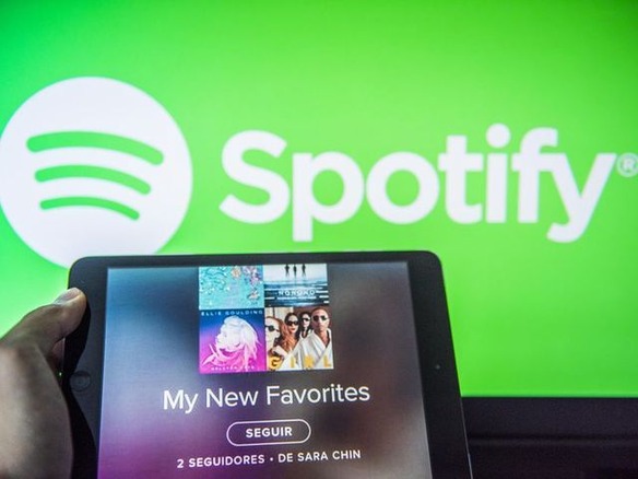 Spotify、著作権問題で訴訟に--約1800億円の賠償を求められる