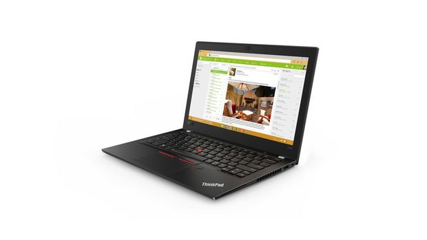 「ThinkPad X」シリーズ

　「ThinkPad X280」（写真）および「ThinkPad X380 Yoga」は、同シリーズのアップデート版だ。クラムシェル型のX280は、前モデルよりいくらか小型化および軽量化した。コンバーチブル型のX380 Yogaは「Lenovo Active Pen」のほか、赤外線（IR）カメラを利用して顔認証「Windows Hello」をサポートする。