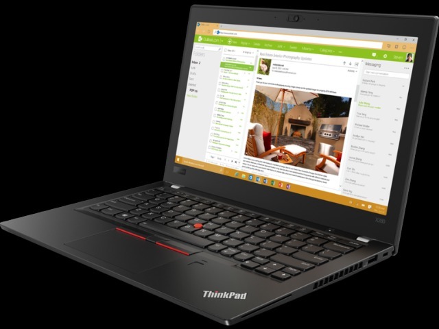 レノボ、「ThinkPad」ノートPC新モデル発表--インテル第8世代 ...