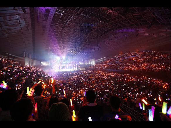 バンナム アイドルマスター 新春ライブでゲーム関連の新情報を発表 Cnet Japan