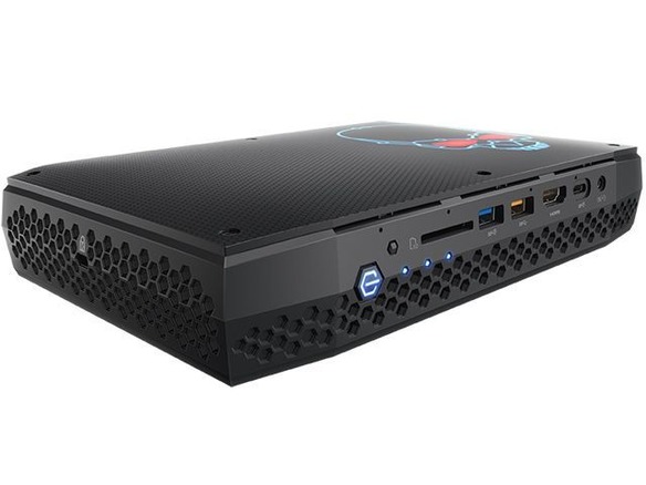 インテル、VR対応の最新「NUC」--Radeon搭載Core i7を採用 - CNET Japan