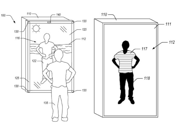 アマゾン、仮想的な試着ができる鏡でファッション購入を支援--特許を取得