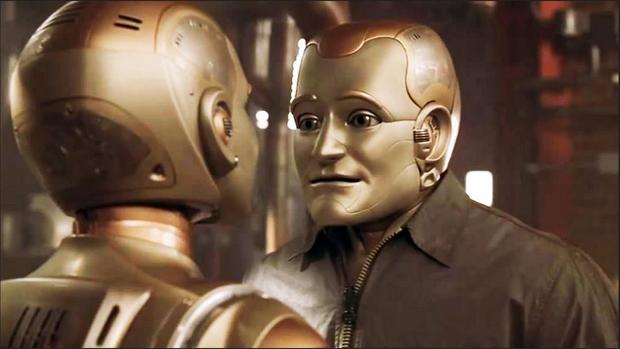 35位：「アンドリューNDR114」（1999年）

　家事ロボットの「アンドリュー」（ロビン・ウィリアムズ）が200年の生涯をかけて、人間になろうとする姿を描いた作品。人間であるとはどういうことかについて考えさせられる。
