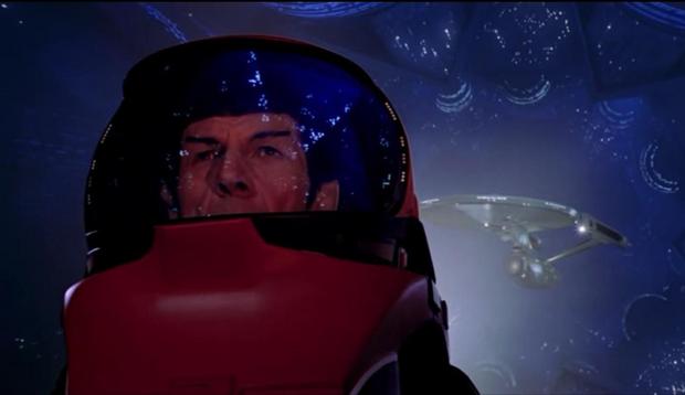 6位：「スタートレック」（1979年）

　同テレビシリーズの映画化第1作。地球破壊に向けて接近する「ヴィジャー」との戦いが描かれる。ヴィジャーは星雲のような謎の物体として登場するが、内部に巨大な宇宙船を持つ、人工知能であることが判明する。