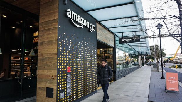 　Amazon Goの店舗は、1年前にAmazonの従業員向けにオープンした。米国時間1月22日には、一般向けの営業を開始する。