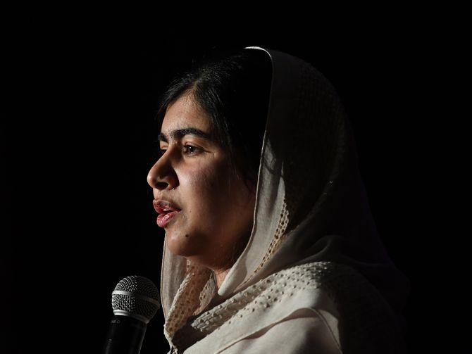 Malala Yousafzaiさん