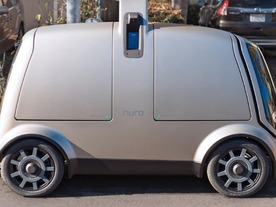 元グーグルのエンジニアが立ち上げたNuro、宅配用自動運転バンを発表