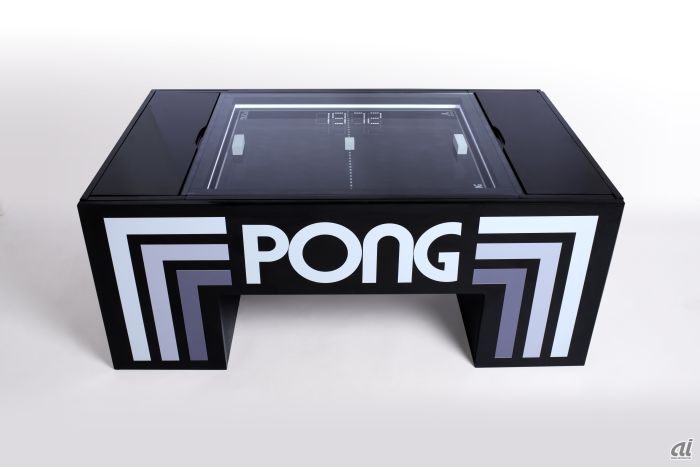 最新機能、デザインとなって新登場する「PONG」