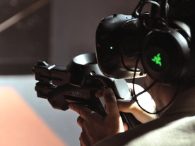 東京ジョイポリスの対戦型VR eスポーツ「TOWER TAG」を体験--2対2で戦う銃撃戦