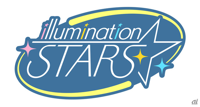 本作から登場する新ユニット「イルミネーションスターズ」のロゴ