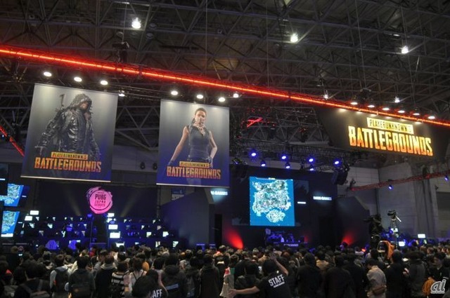 　「ドン勝」とも呼ばれる人気PCゲーム「PLAYERUNKNOWN'S BATTLEGROUNDS」（PUBG）。このPUBGのプロリーグ設立を目指してDMM GAMESが開催するPUBG JAPAN SERIESαリーグ開幕戦が開催。