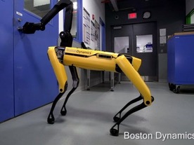 進化した犬型ロボ、ノブを回してドアを開ける--Boston Dynamicsが動画公開