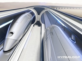 シカゴとクリーブランドの500kmを28分で結ぶ「Hyperloop」路線--調査開始へ