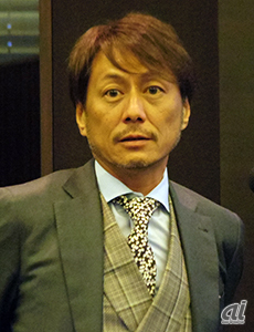 USEN-NEXT HOLDINGSの代表取締役社長CEOの宇野康秀氏
