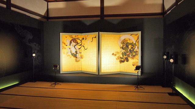 「MRミュージアム in 京都」と題されたMRの体験室