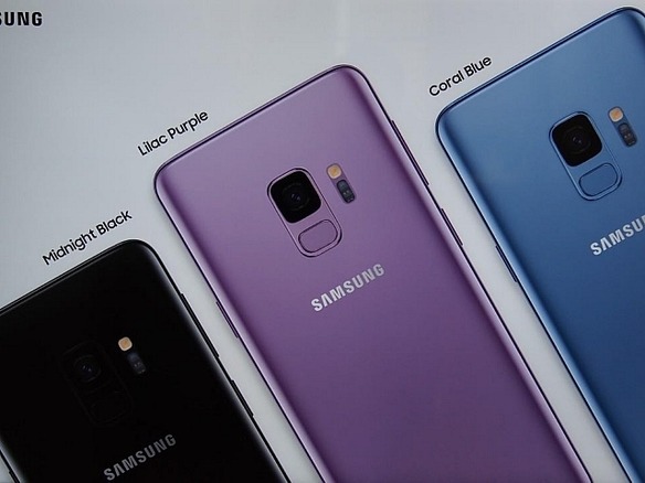 サムスン「Galaxy S9/S9+」発表--カメラ強化、AR絵文字など新機能