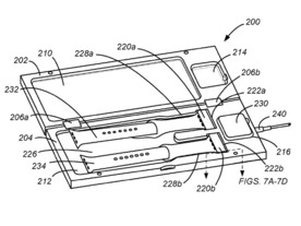 アップル、「Apple Watch」用のケースで特許を取得--狙いは充電機能付きケース？