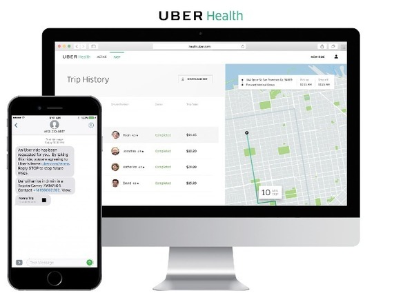 Uber、医療機関と患者をつなぐ配車サービス「Uber Health」発表