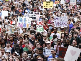 Lyft、銃への抗議活動に無料送迎--3月24日の「March For Our Lives」で