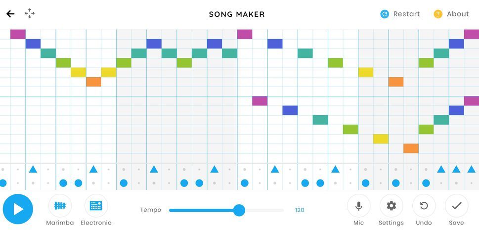 グーグル ブラウザで簡単に曲を作れる Song Maker をリリース Cnet Japan
