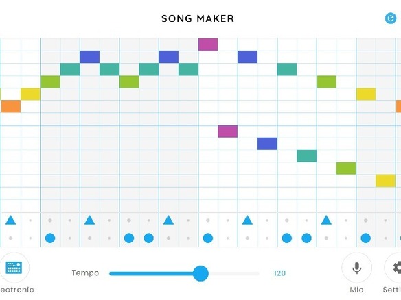 グーグル、ブラウザで簡単に曲を作れる「Song Maker」をリリース
