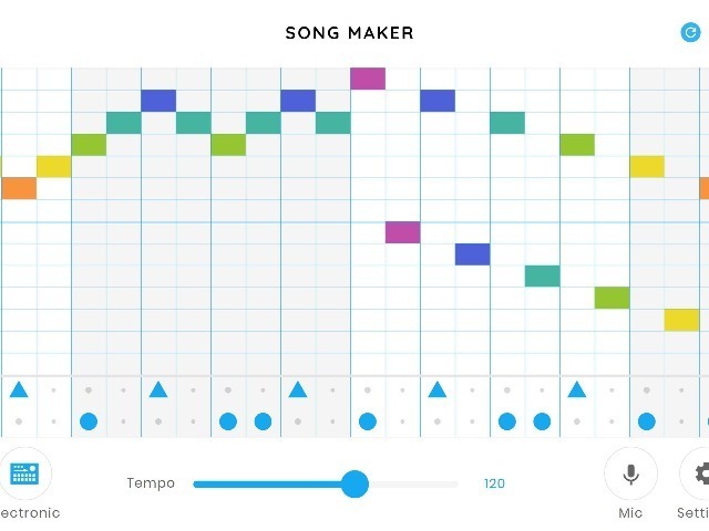 グーグル ブラウザで簡単に曲を作れる Song Maker をリリース Cnet Japan