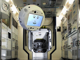エアバスとIBM、宇宙飛行士を支援する球体AIロボ「CIMON」開発--これって「ハロ」？