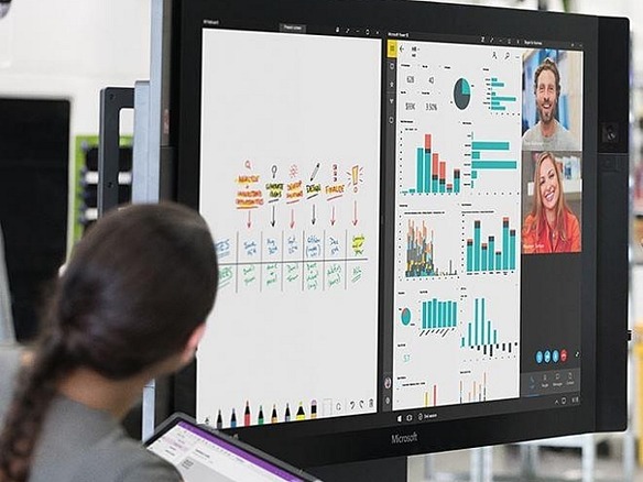 MS、ビデオ会議システム「Surface Hub」次期版を準備中