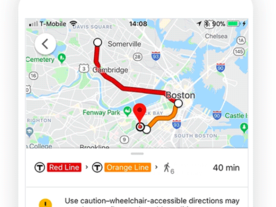 「Googleマップ」で車椅子に対応した経路検索、東京などで可能に