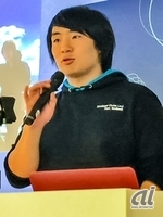 日本初のリードに選考された大森貴之氏は起業やイベント運営など様々な活動をしている京都大学の学生。