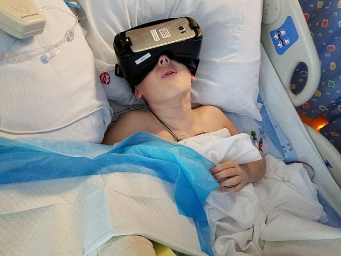 VRは鎮痛剤の代わりになり得るか