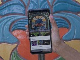 被写体を認識する「Google Lens」、「iOS」にも対応