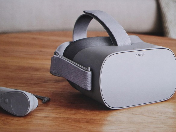 VRヘッドセット「Oculus Go」、5月のFacebook開発者会議で登場か