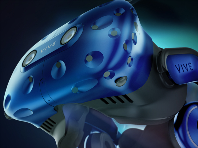 HTC VIVE Pro HMD（アップグレードキット）が4月6日発売--従来版価格改定も - CNET Japan