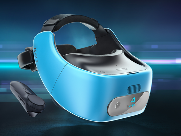 HTC、VRヘッドセット「VIVE FOCUS」を世界で発売へ--2018年内に